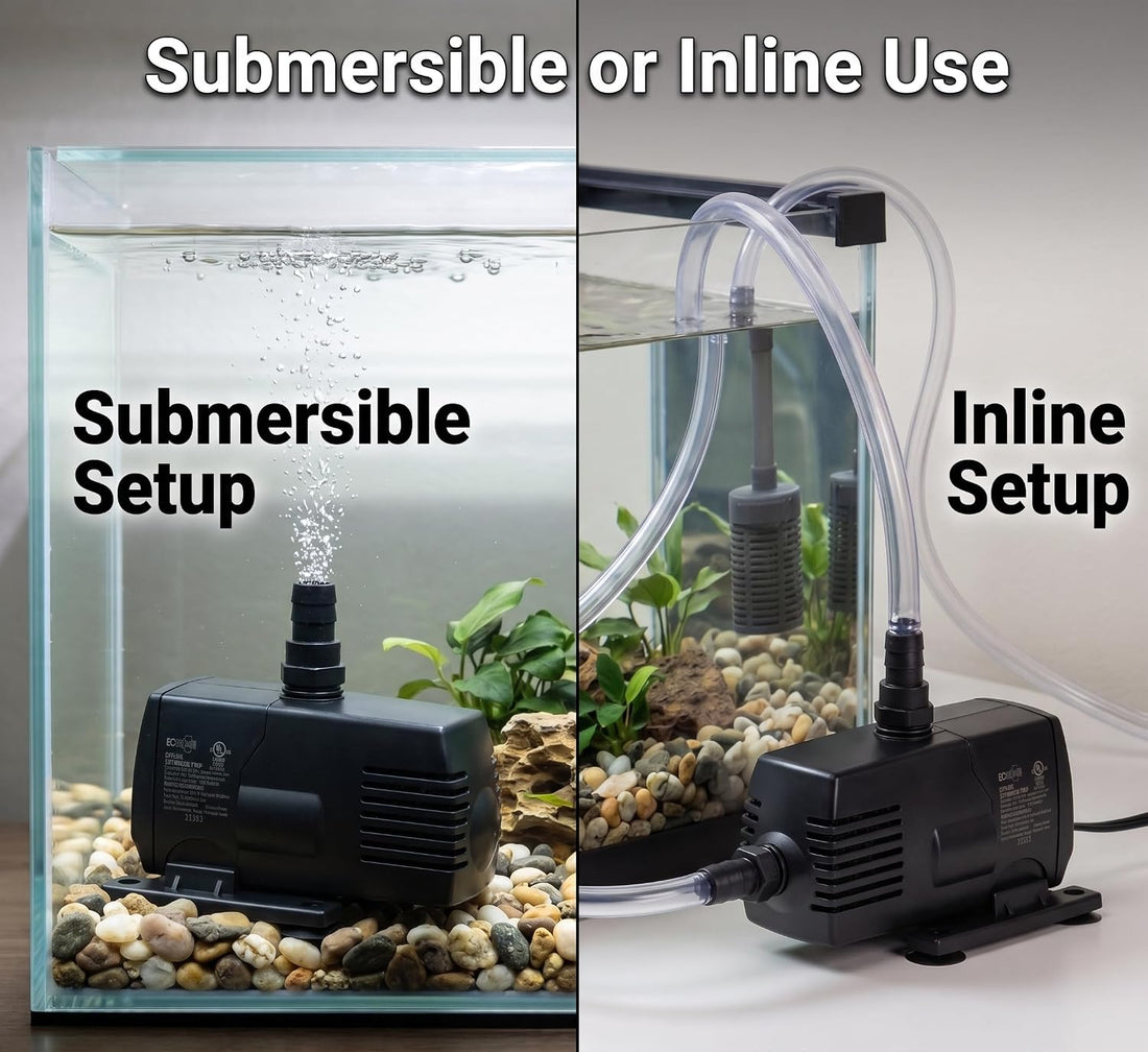 EcoPlus Eco 264 Submersible Water Pump 290 GPH