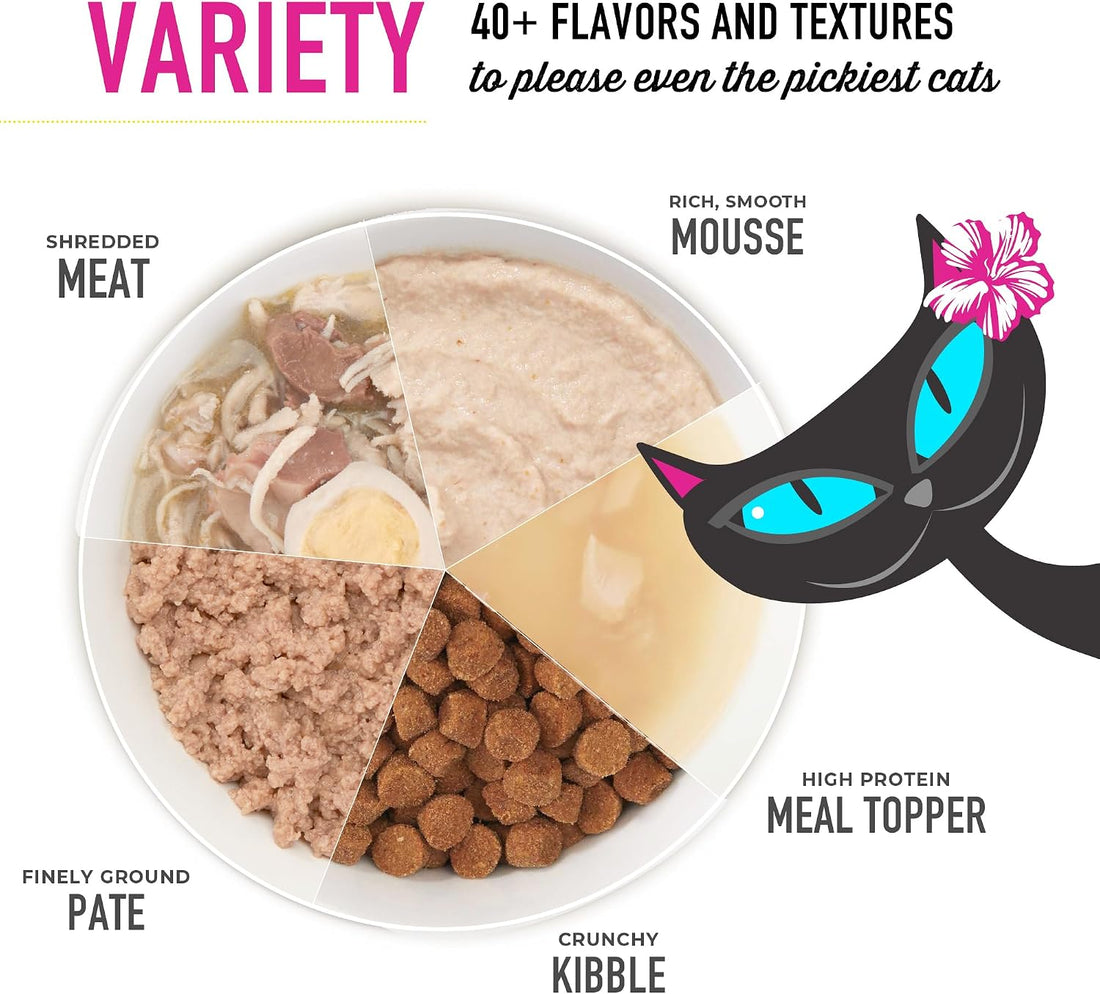 Tiki Cat Born Carnivore Broths Wet Cat Food Topper, Chicken