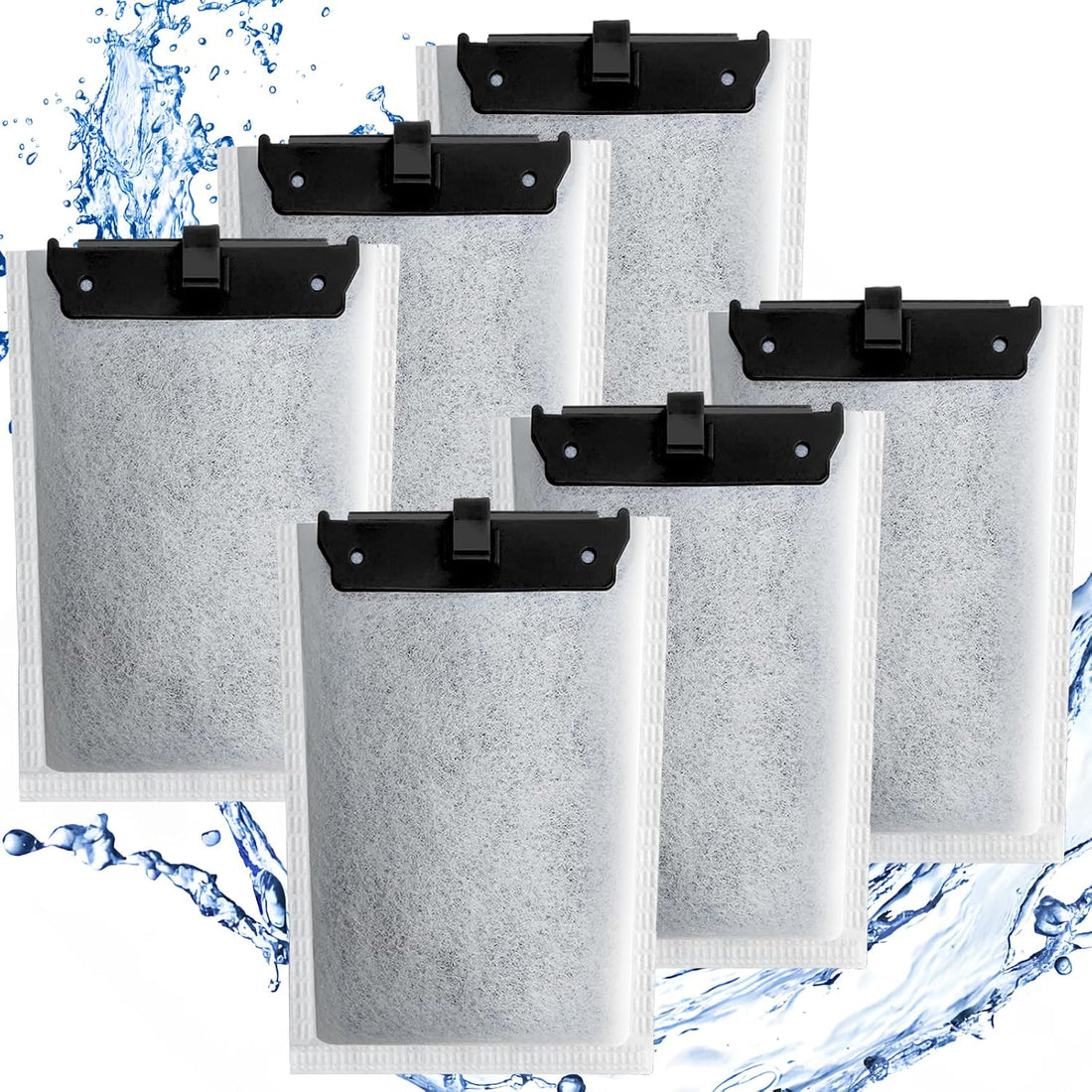 driamor 6 Pack Medium Filter Cartridges Replacement Compatible