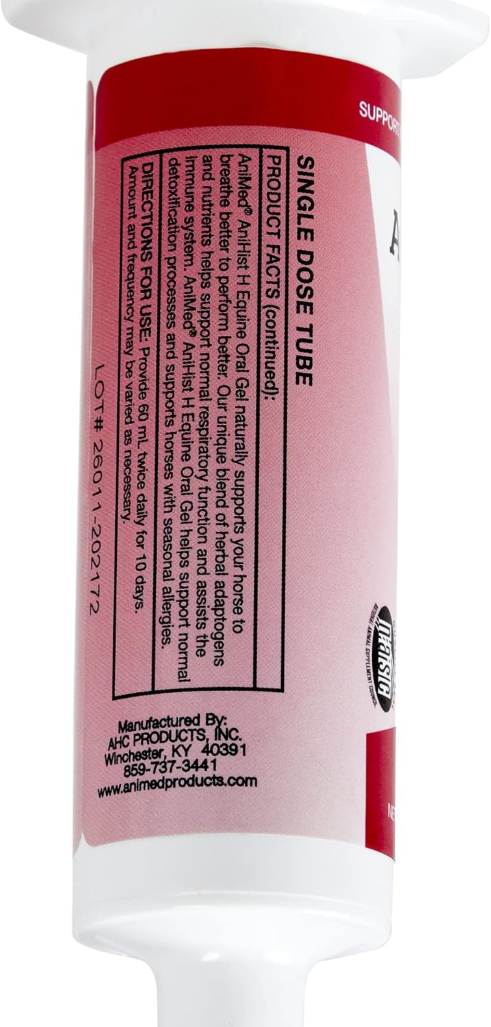 ANIMED AniHist H Gel for Horses