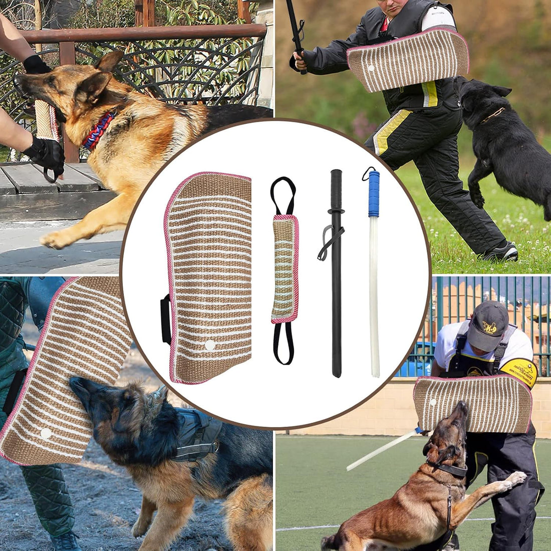 Professional Dog Bite Training Set - Tough Dog Bite Sleeve