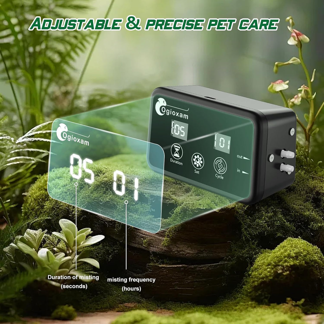 Automatic Reptile Mister System