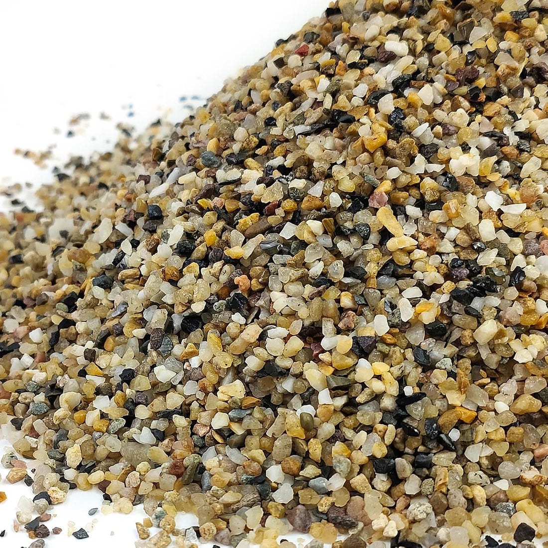 FANTIAN 5 lbs Aquarium Gravel, 1/4 Inch Pea Gravel for Fish Tank