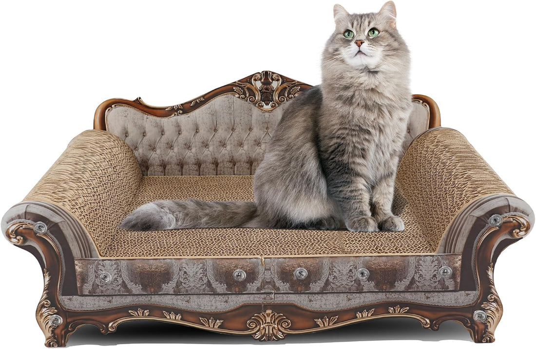 Sofa Shaped Cat Scratching Couch
