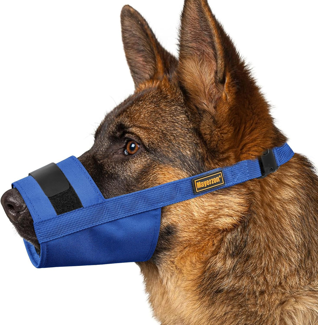 Mayerzon Adjustable Dog Muzzle
