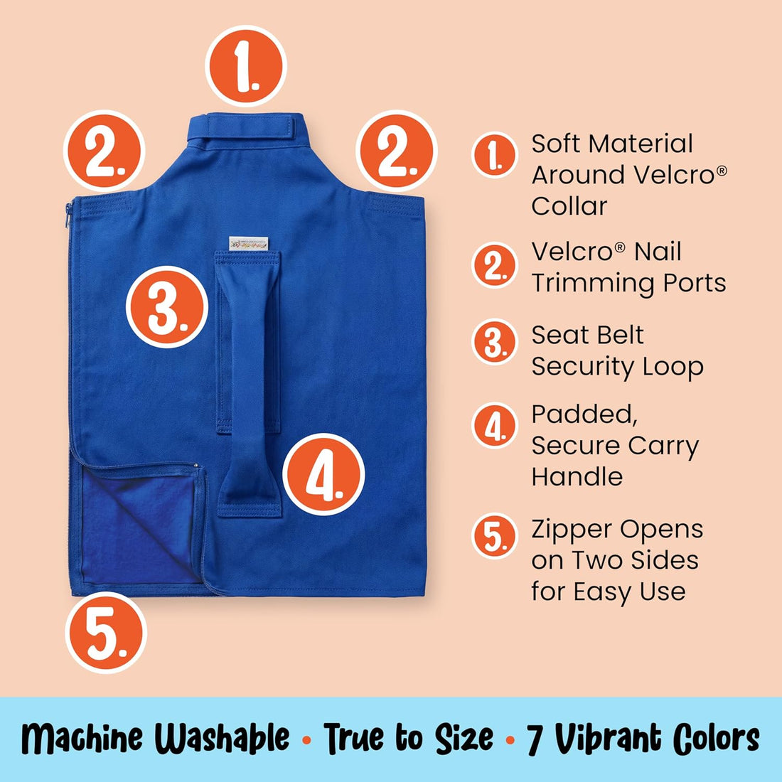 Cat-in-the-Bag Cozy Comfort Carrier