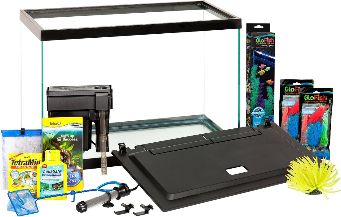 GloFish 20 Gallon Complete Fish Tank Kit