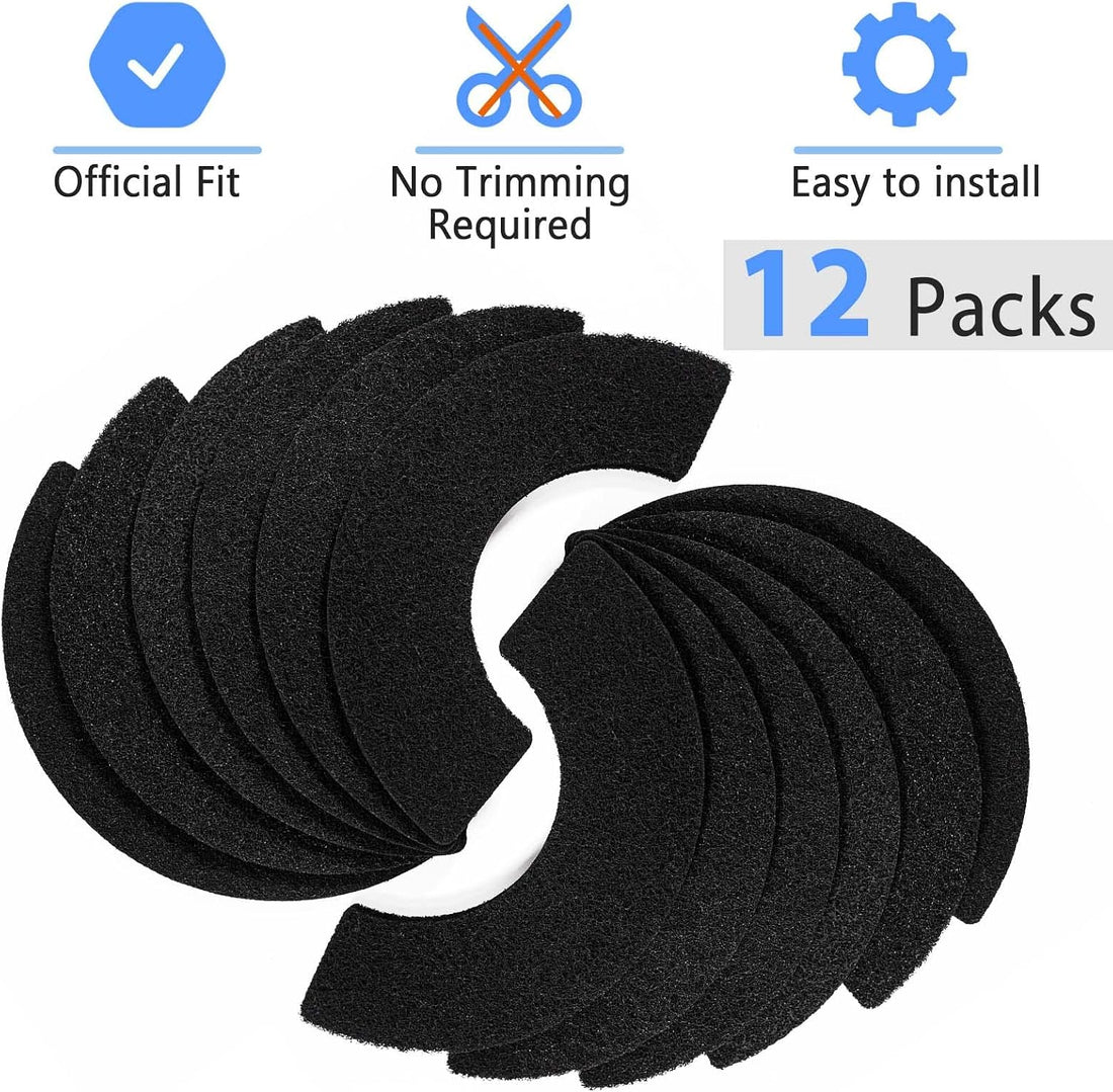 Activated Carbon Filters Compatible with LR 4 Cat Litter Box