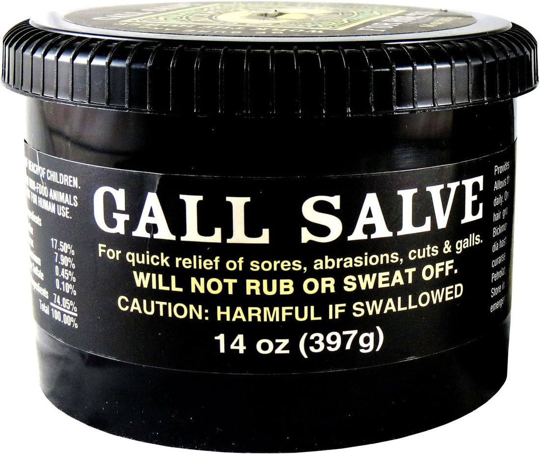 Bickmore Gall Salve Wound Cream for Horses
