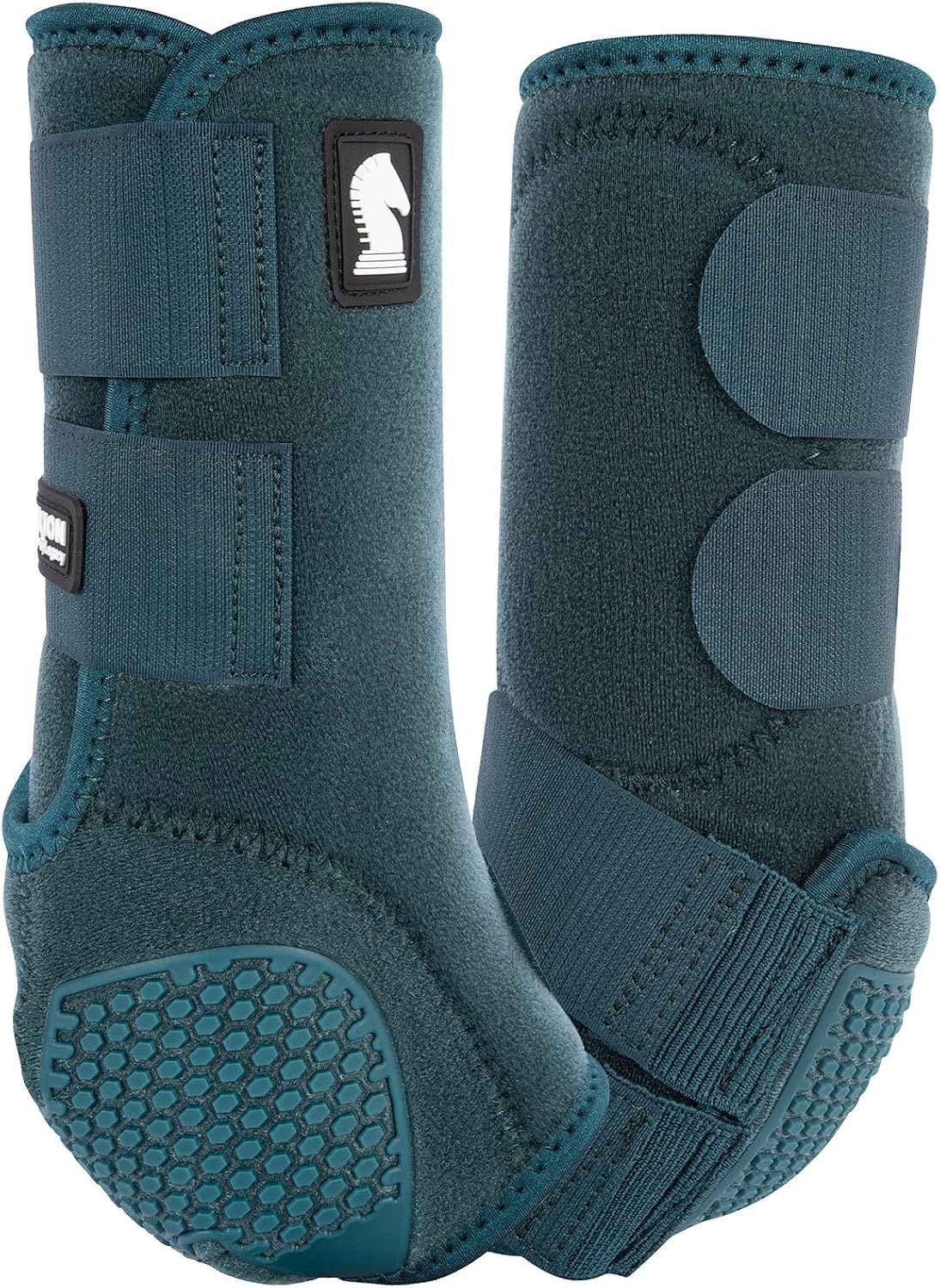Classic Equine Flexion by Legacy2 Support Boots, Front (White, Medium)