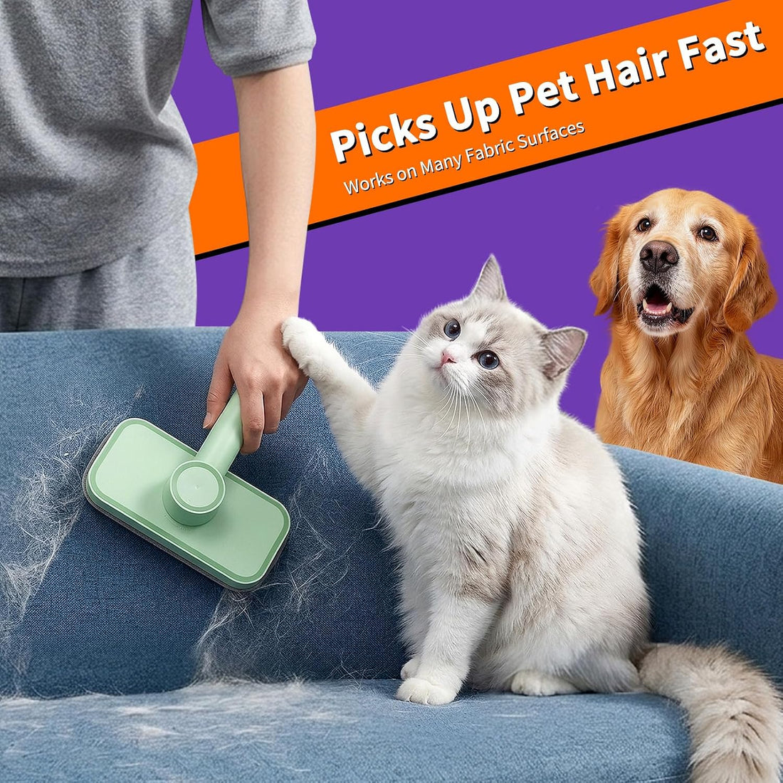 Rundik Pet Hair Removal Tool