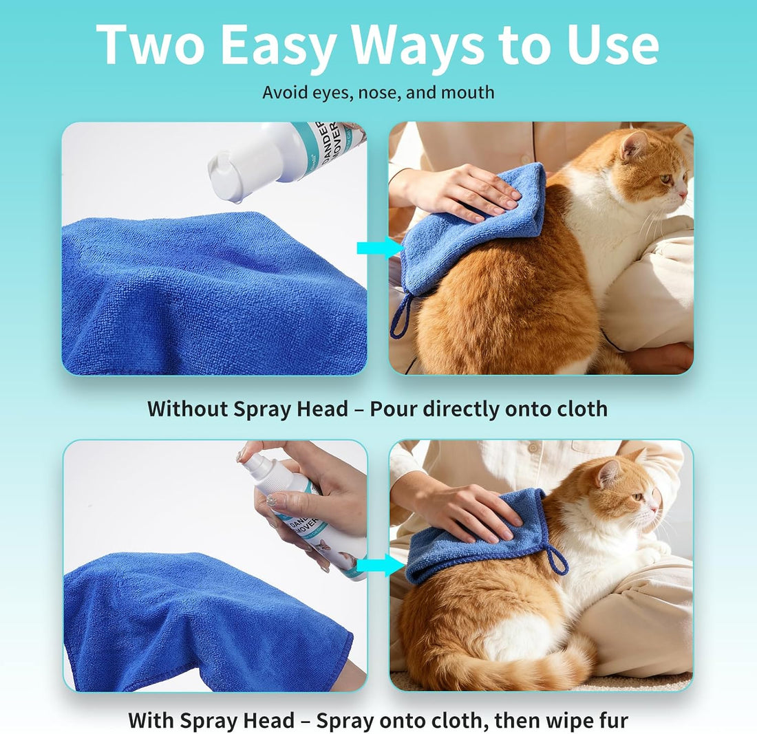 Oivolii Cat Dander Remover Spray