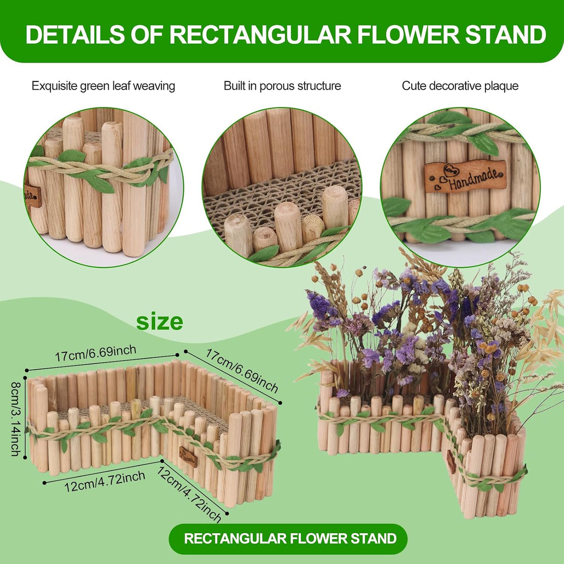 Hamster Cage Sprays Flower Foraging Holder