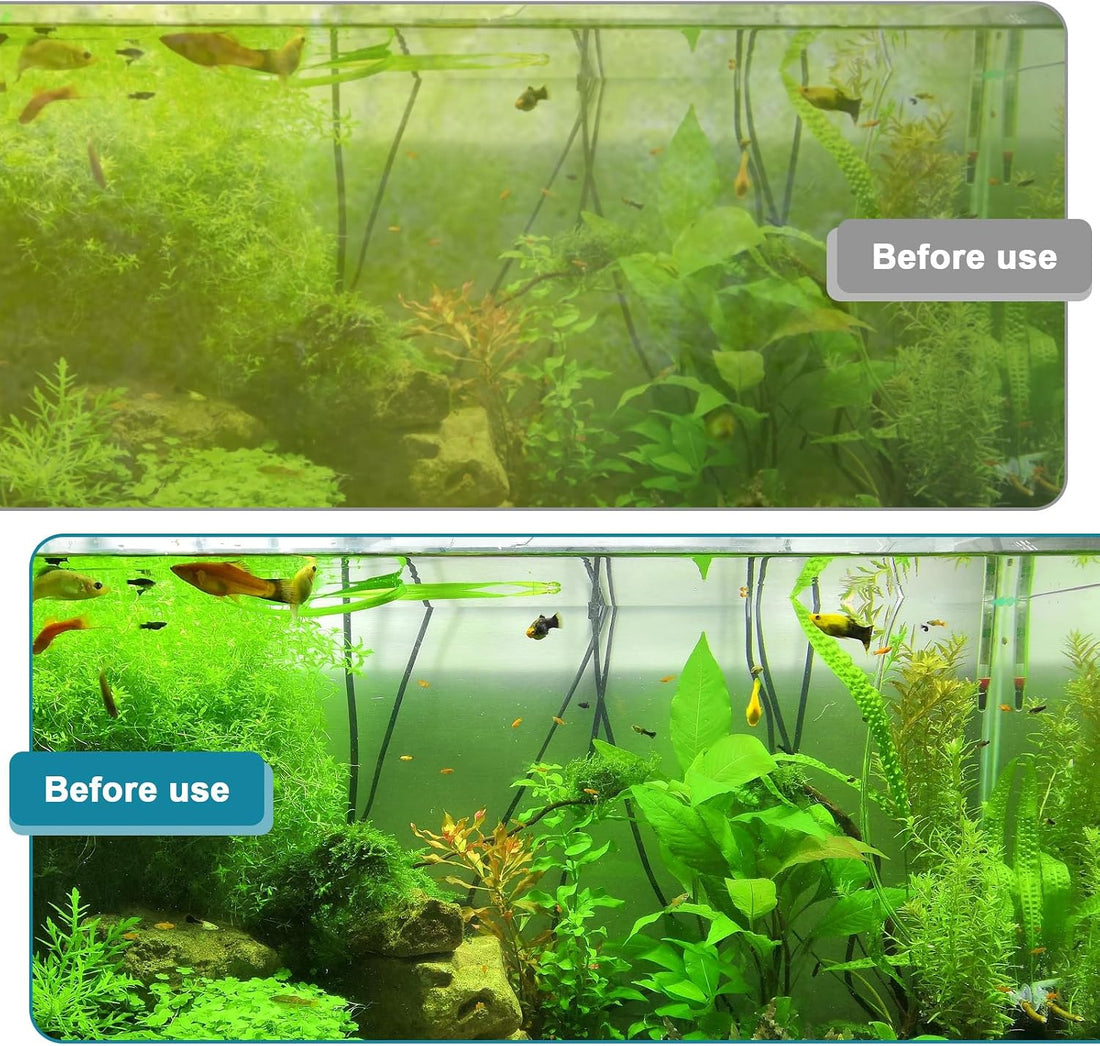 Hygger Aquarium Magnet Glass Cleaner