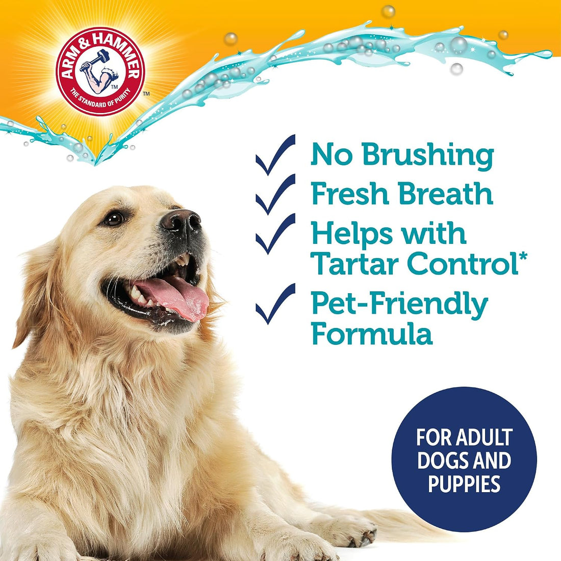 Arm & Hammer Complete Care Dog Dental Spray, Mint, 6 Fl Oz, 2-Pack