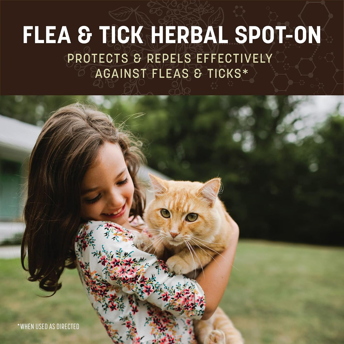 Earth Animal Apothecary Flea & Tick - Herbal Spot-On for Cats