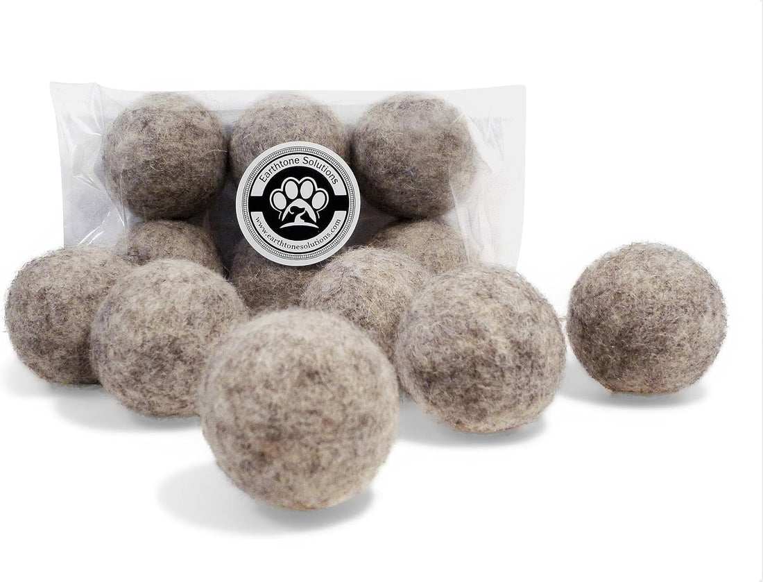 Wool Cat Toys, Variety Pack, 6 PCS