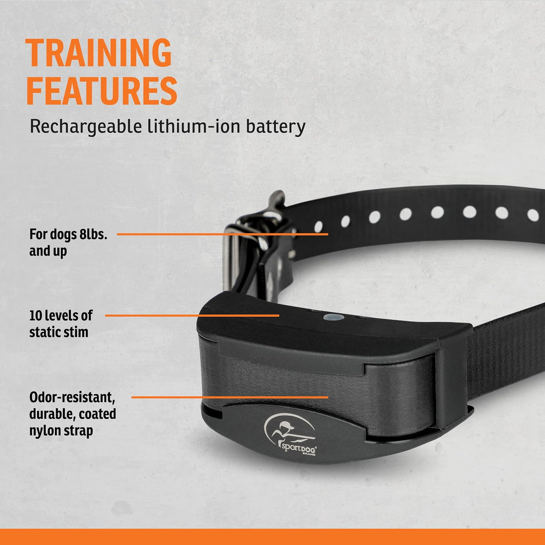 SportDOG NoBark Rechargeable Bark Collar