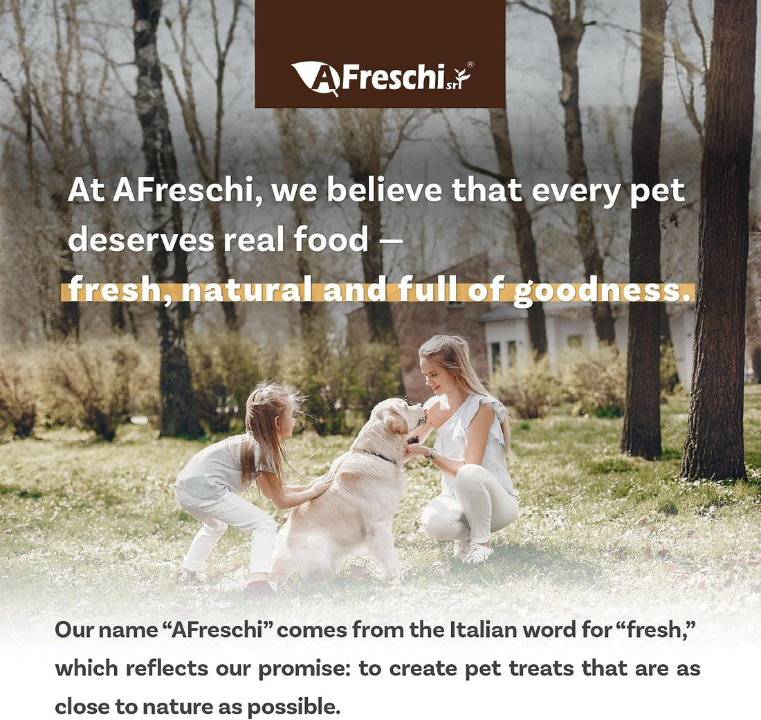 A Freschi srl® Air-Dried Dog Food Recipe, 1 lb