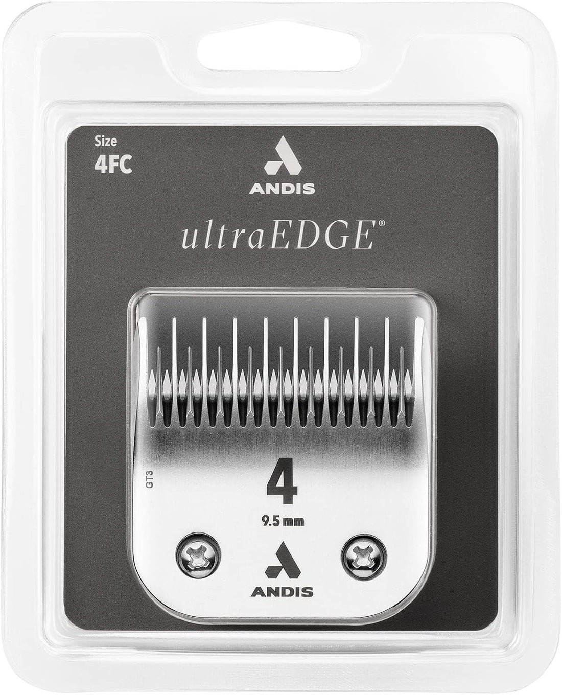 Andis 72640 UltraEdge Skip-Tooth Blade, Size 5, 1/4in Cut, Chrome