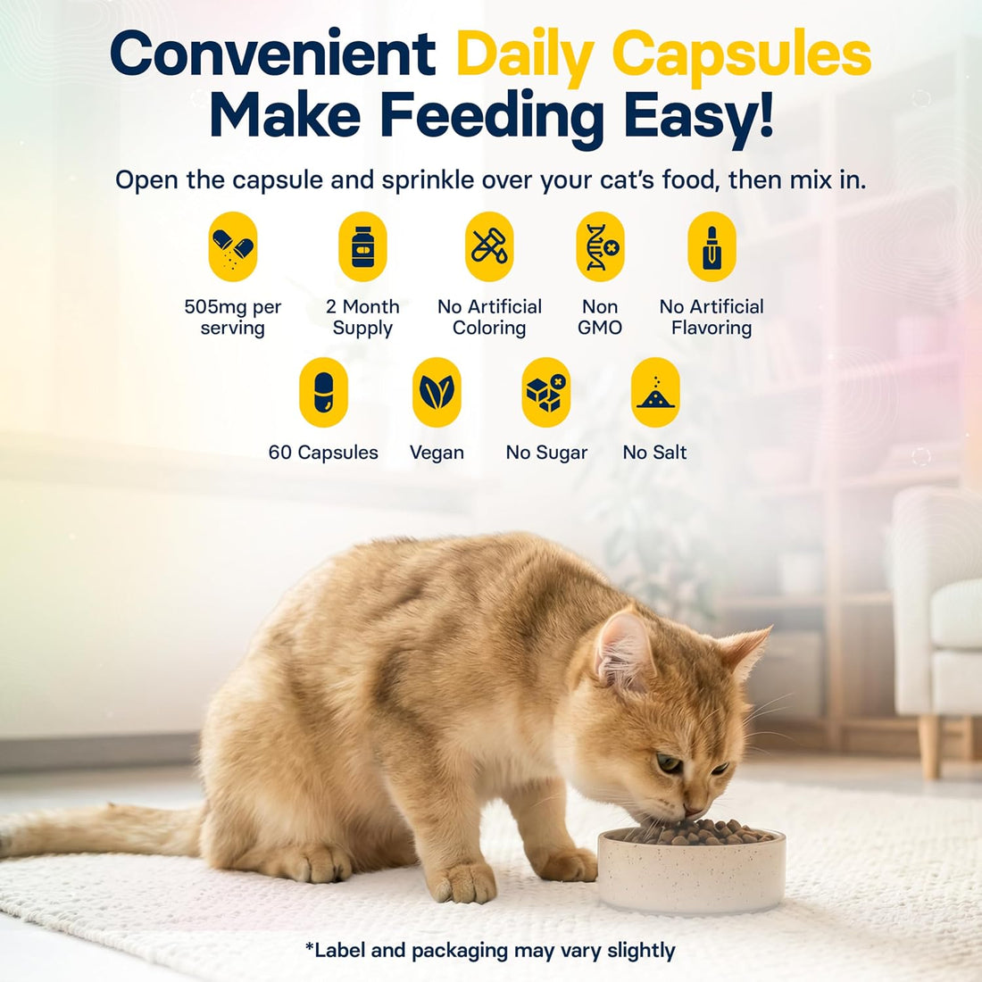 FiberSyl Prebiotics for Cats Digestive Health