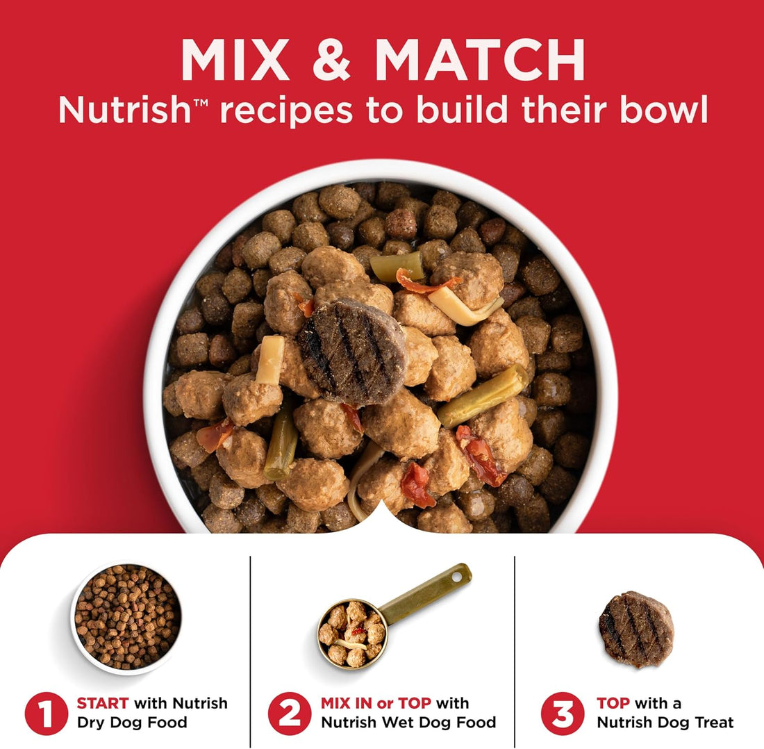 Nutrish Rachael Ray Premium Natural Wet Dog Food