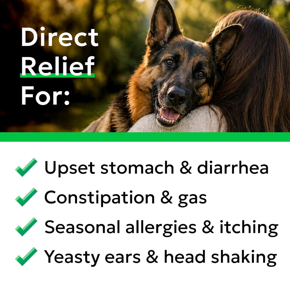 BARK&SPARK Dog Probiotics Powder — Advanced Vet-Formulated Formula