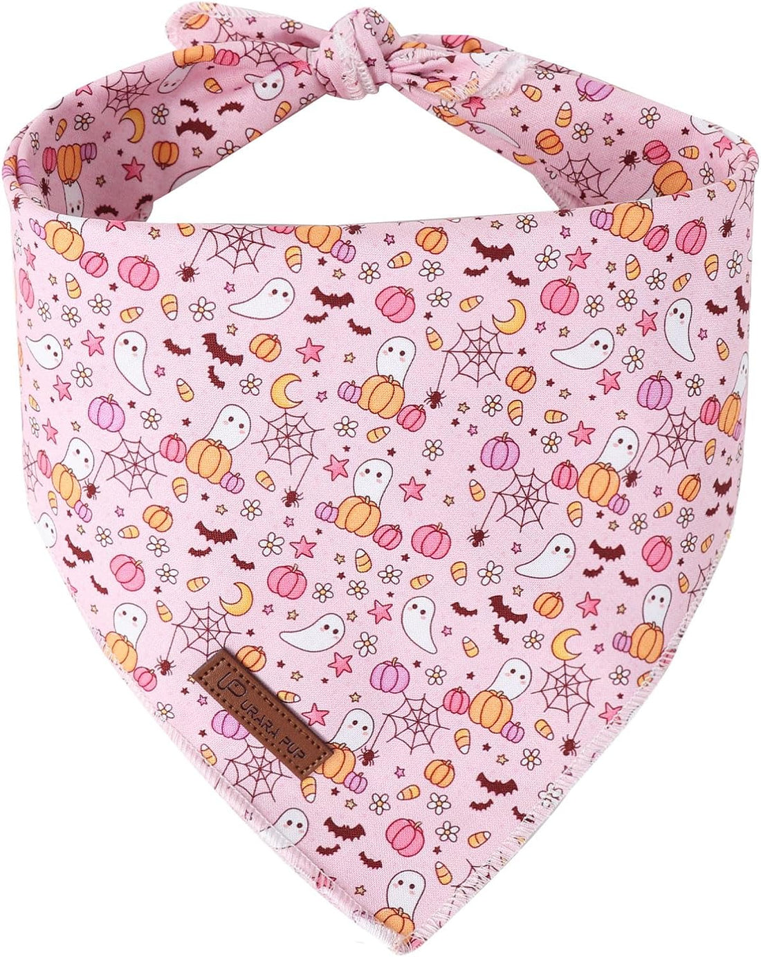 Halloween Pumpkin Dog Bandana