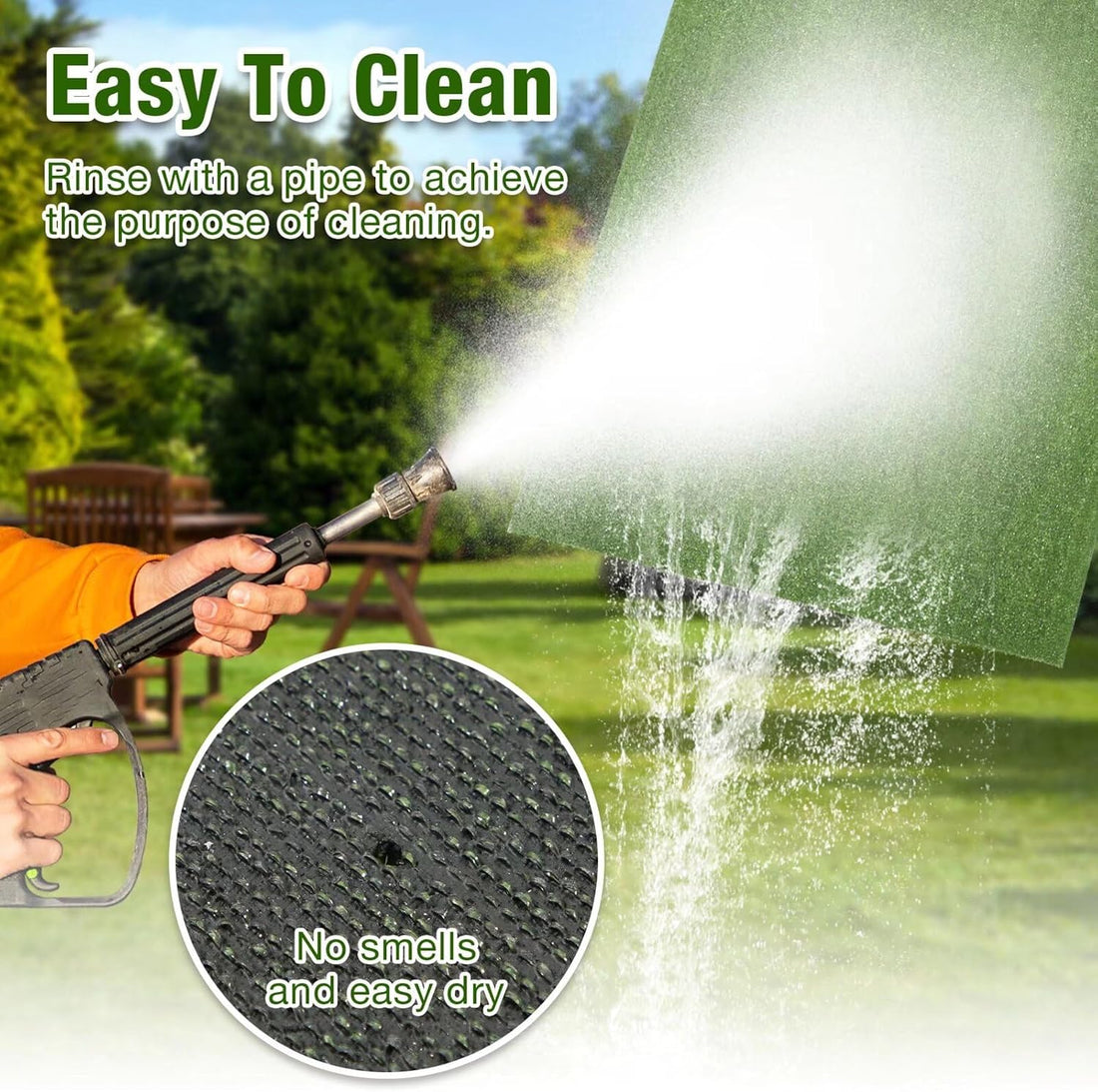 GLOBREEN Fake Grass Pee Pads for Dogs Potty