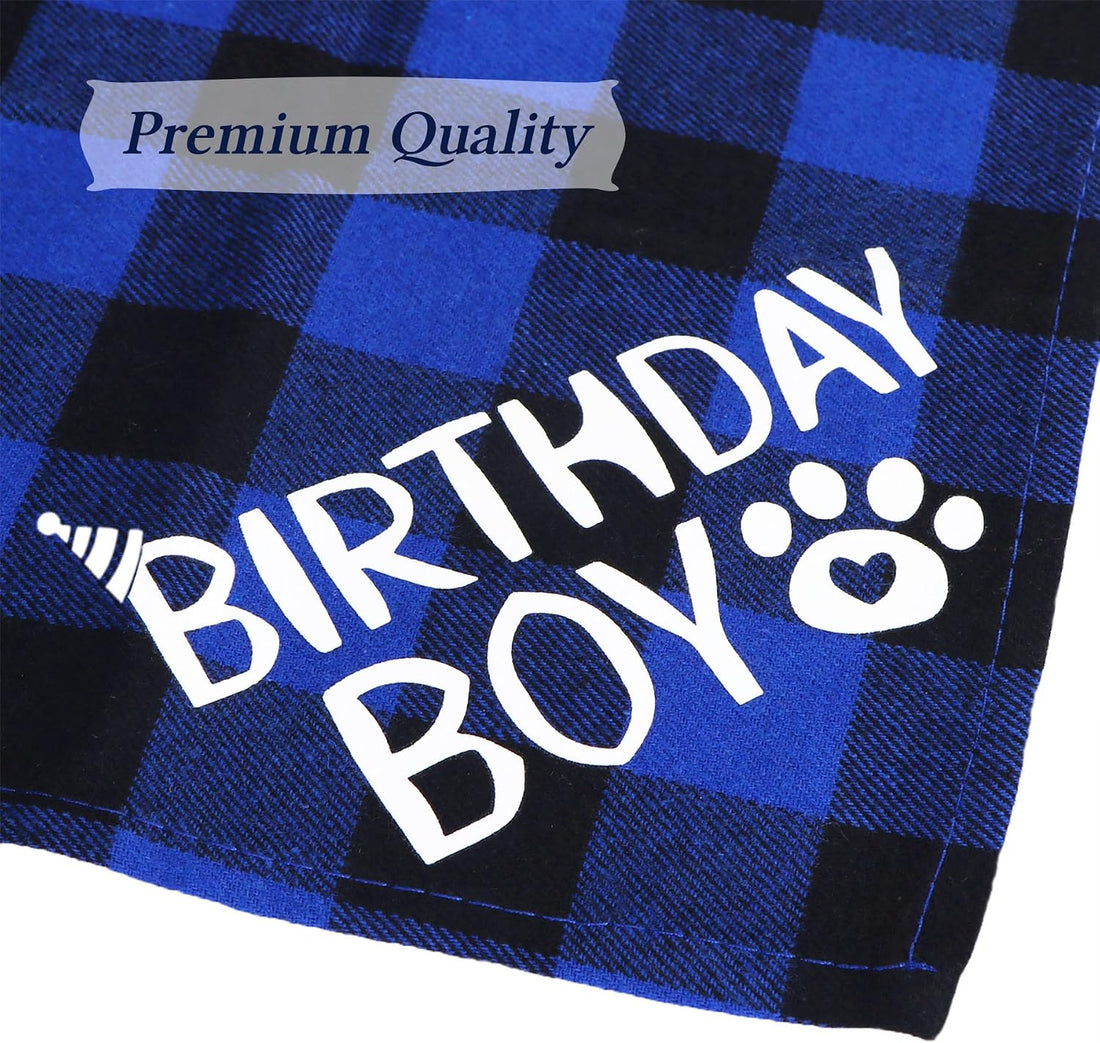 STMK Dog Birthday Decorations