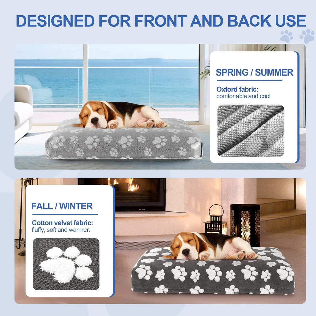 BALAPET Dog Bed Covers,Waterproof Dog Bed Cover Pet Bed Cover