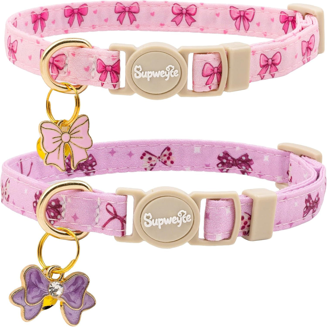 Breakaway Cat Collar with Bell