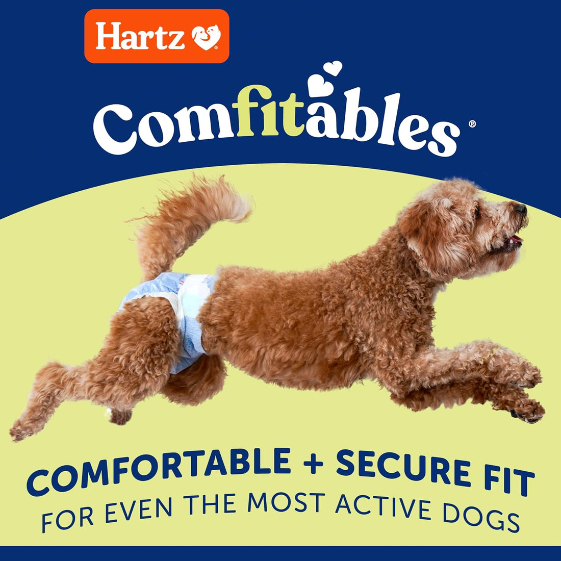 Hartz Disposable Dog Diapers, Size S 36 count
