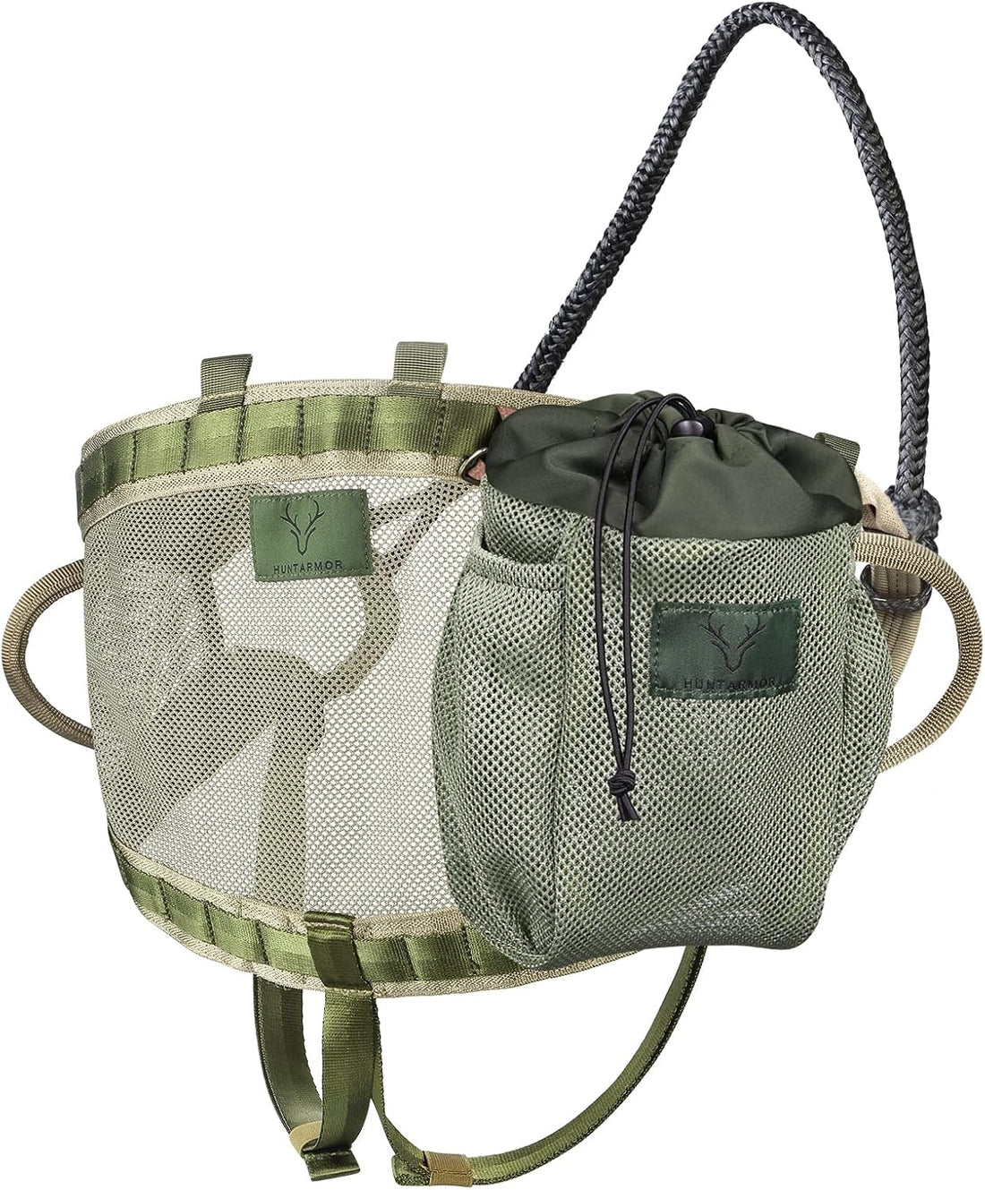 skiguard Saddle Bags Hunting Dump Pouch