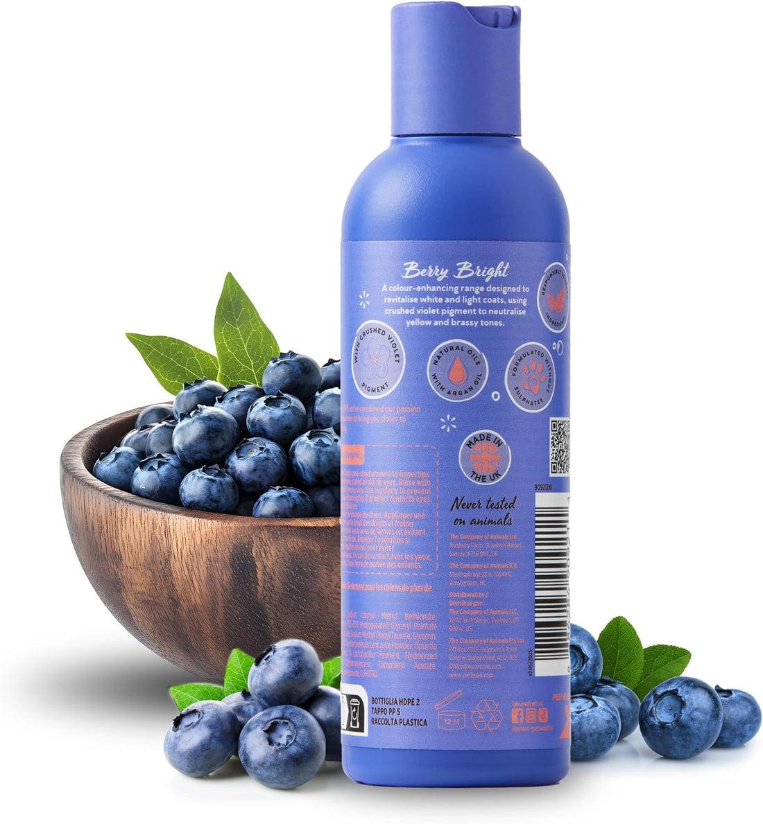 Pet Head Berry Bright Facial & Tear Stain Remover for Dogs