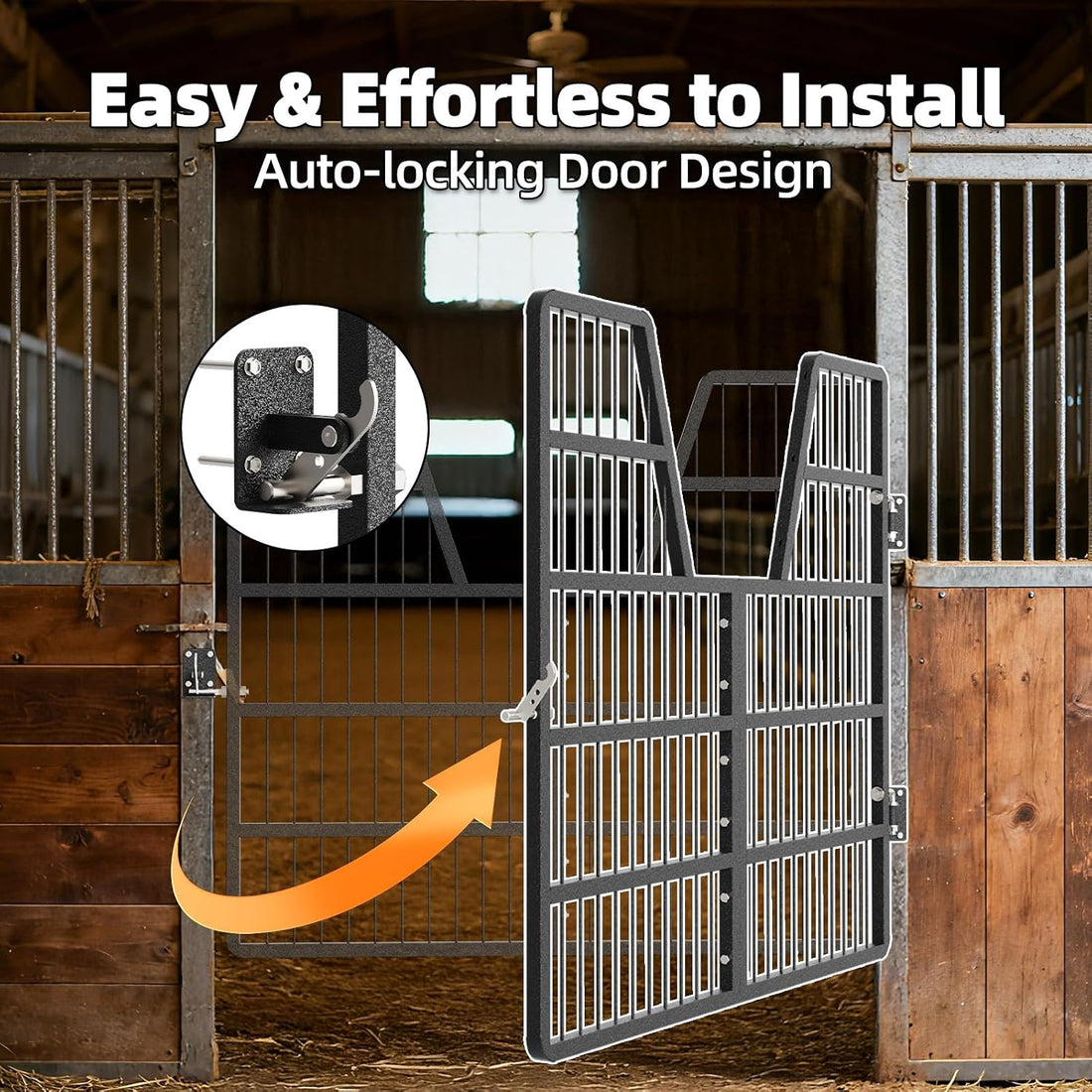Horse Stall Gates