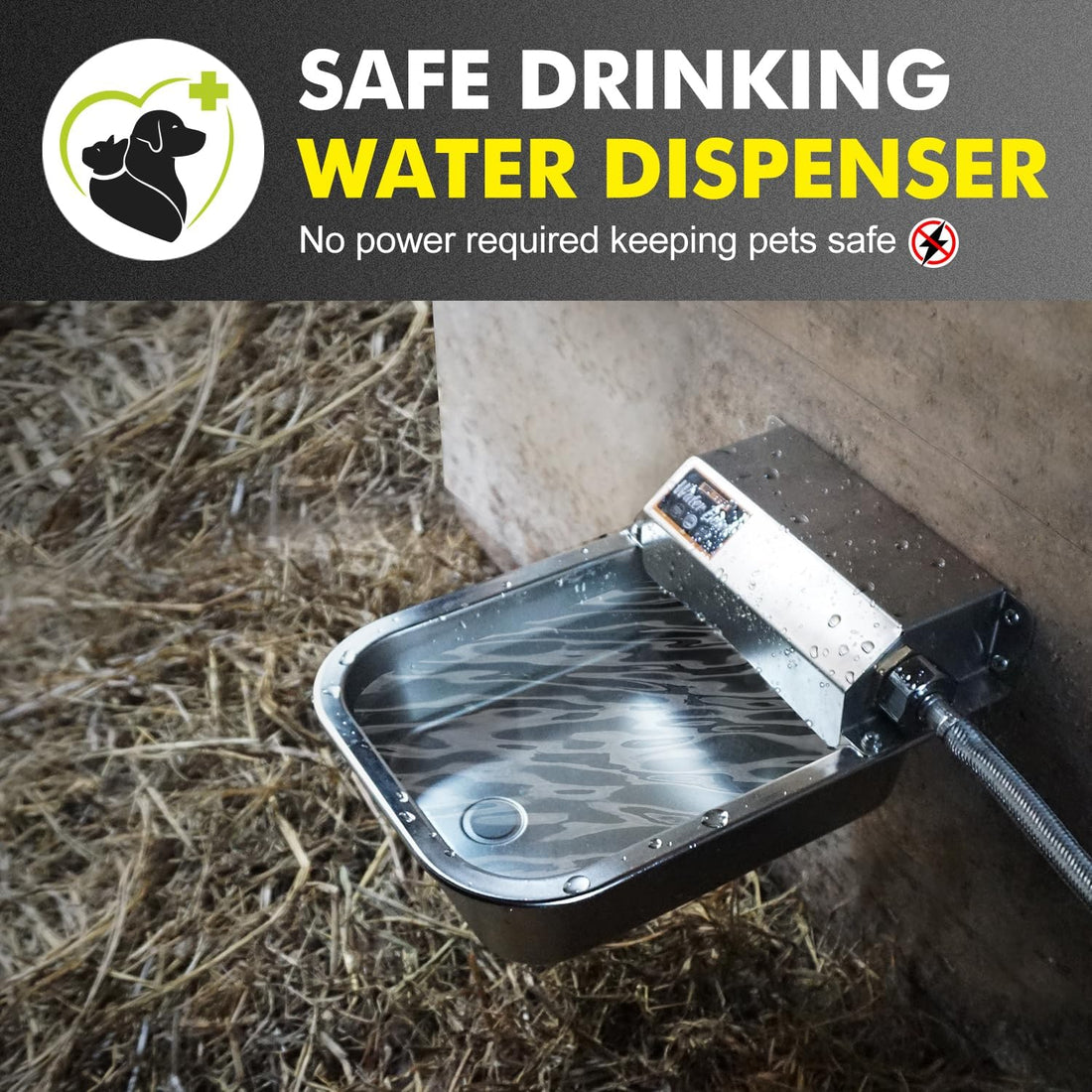 Automatic Water Dispenser for Dogs