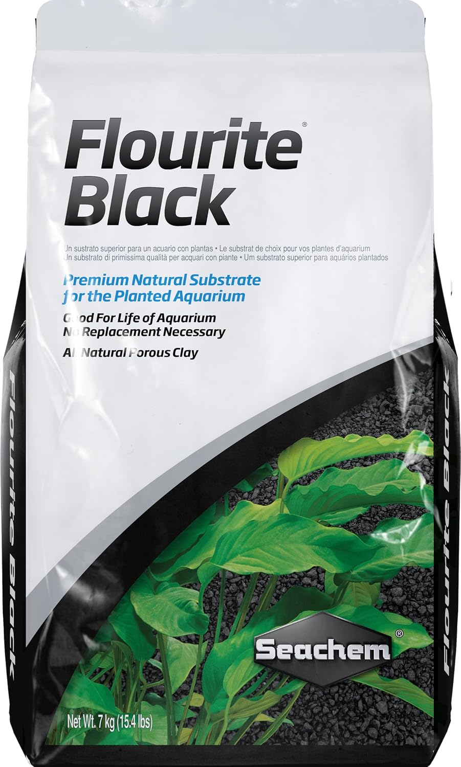 Seachem Flourite Black 7 kg