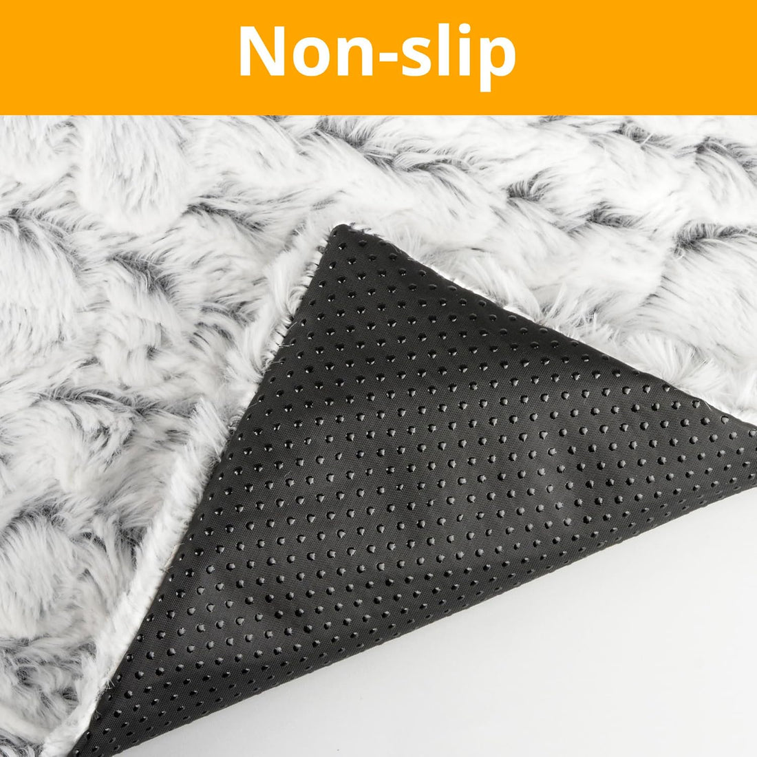 Petace Self Warming Cat Bed, 24" x 18" Ultra Soft Cat Dog Pet Heating