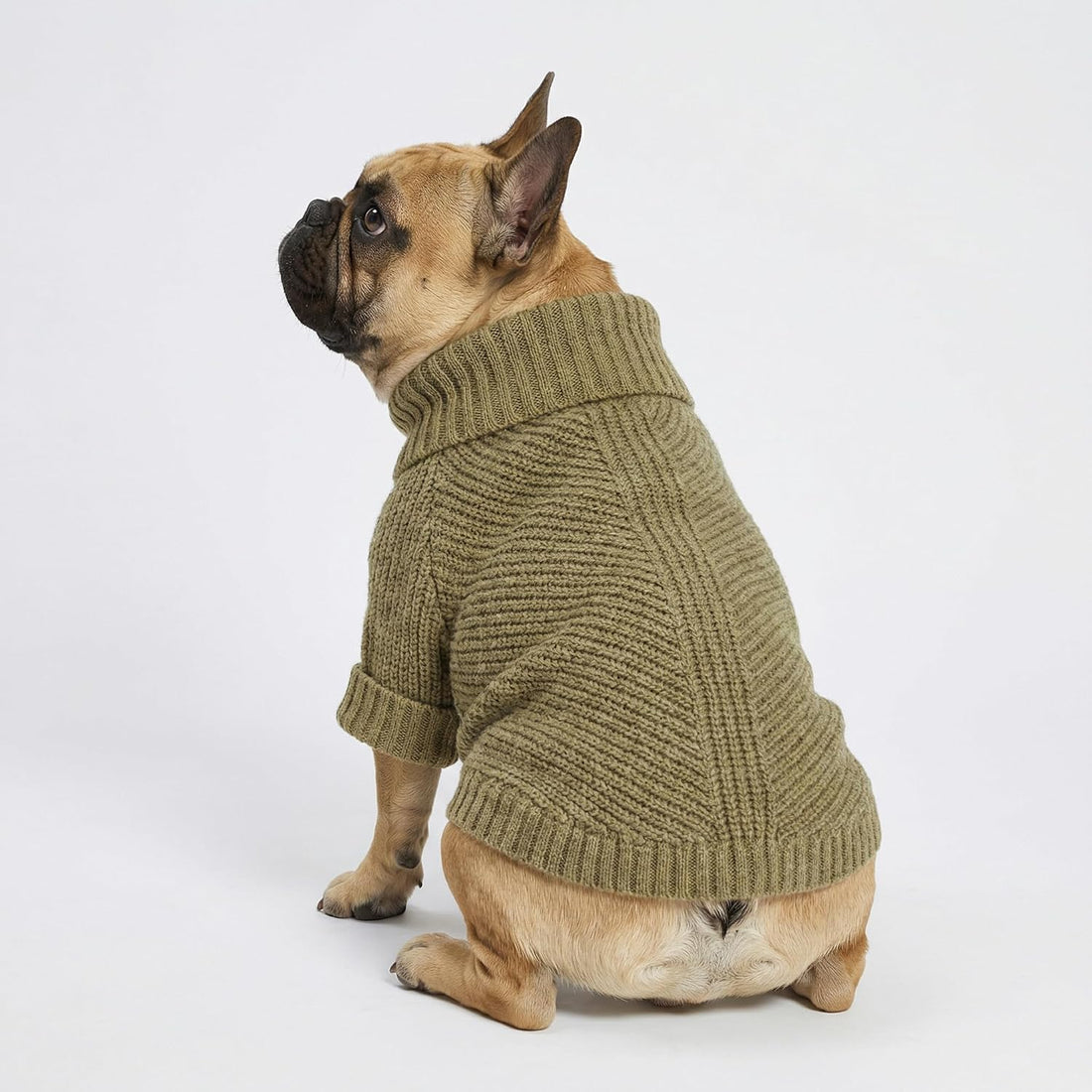 Fitwarm Thermal Knitted Dog Sweater Doggy Winter Coat Pet Clothes