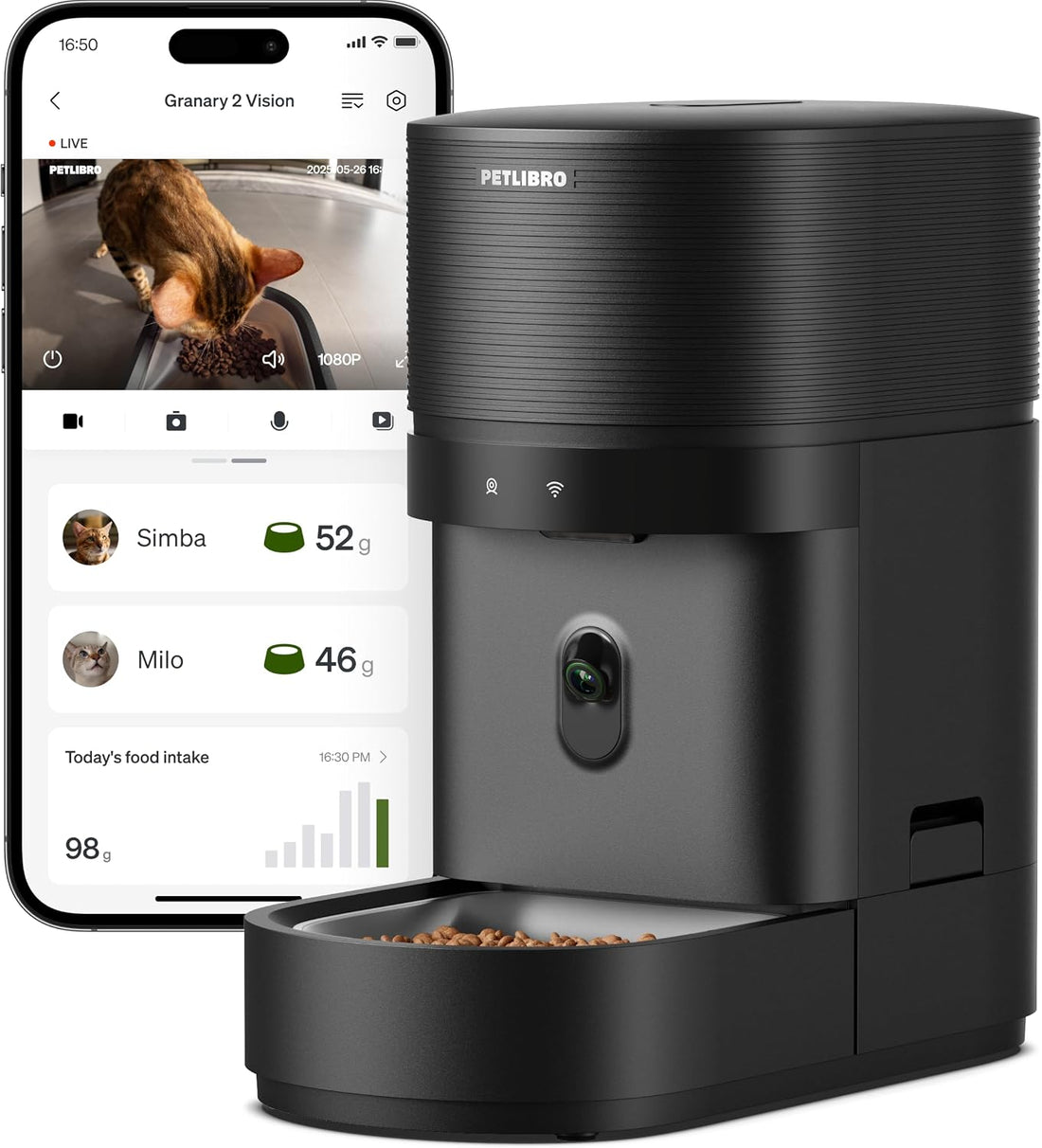 PETLIBRO Automatic Cat Feeder for 2 Cats