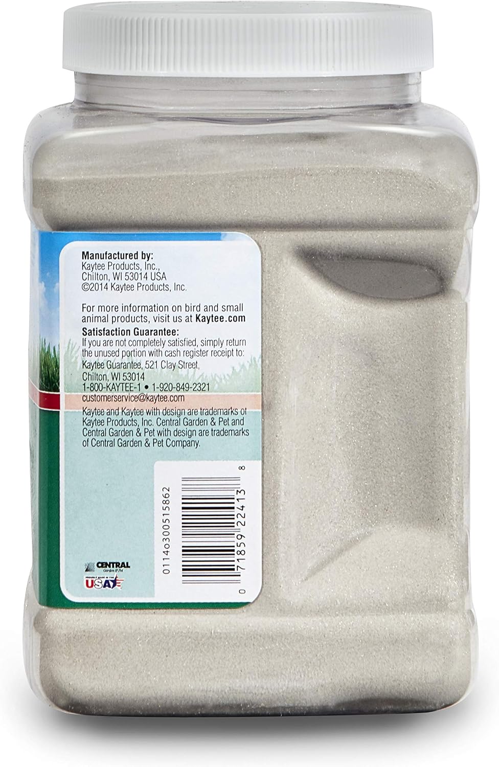 Kaytee Chinchilla All Natural Dusting Powder, 2.5 lb