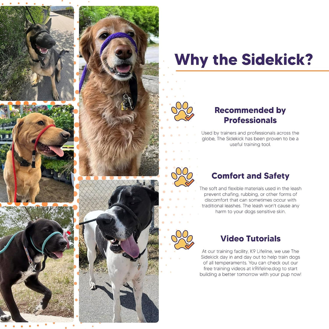 The Sidekick, Reg 3/8" Colors: