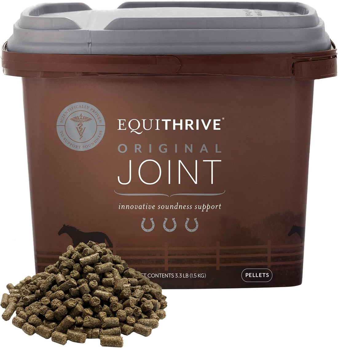 Equithrive Original Joint Pellets Horse Supplement, 1.65 lbs