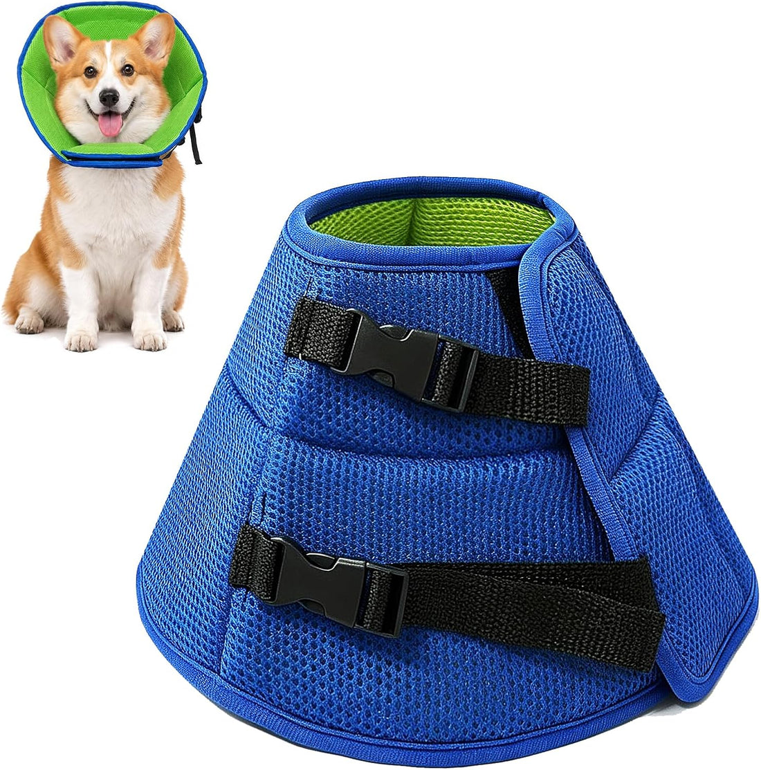 Soft Dog Cone Collar to Stop Licking, Recovery Collar After Surgery