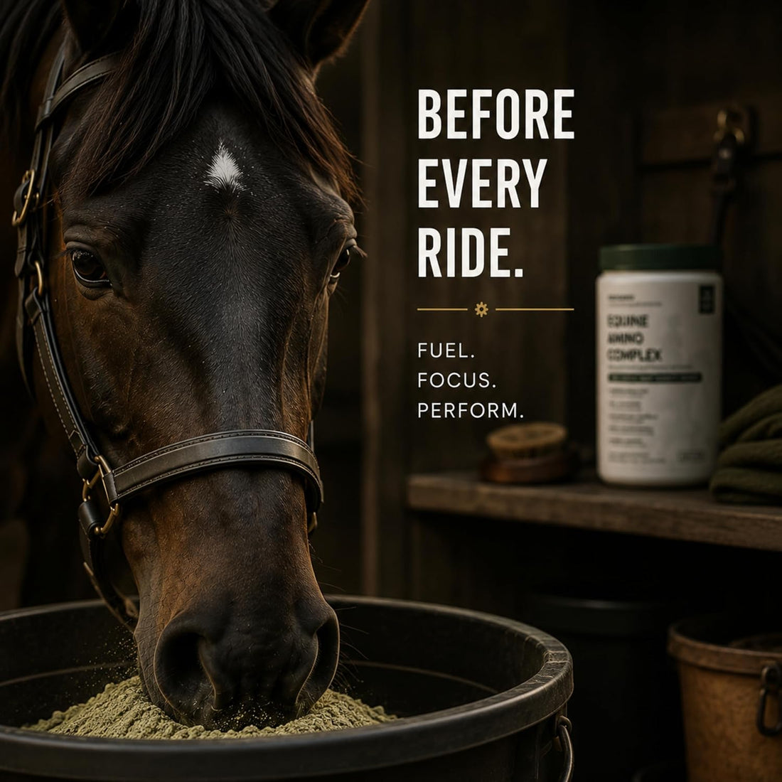 Horse Joint Supplement Powder – MSM, Glucosamine & 8 Amino Acids