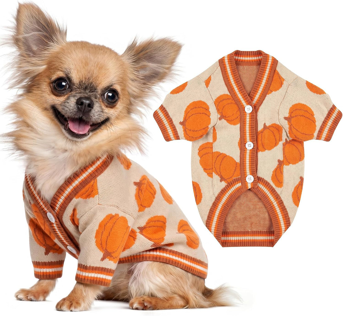 BAOBICUTEDog Sweaters for Small Dogs Cute Dog Clothes for Boy Girl