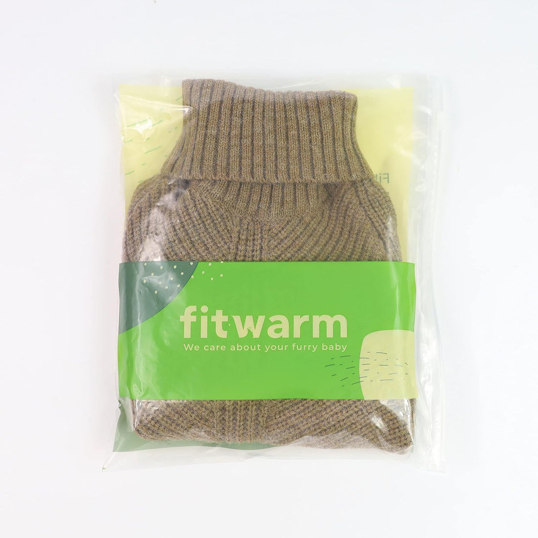 Fitwarm Thermal Knitted Dog Sweater Doggy Winter Coat Pet Clothes