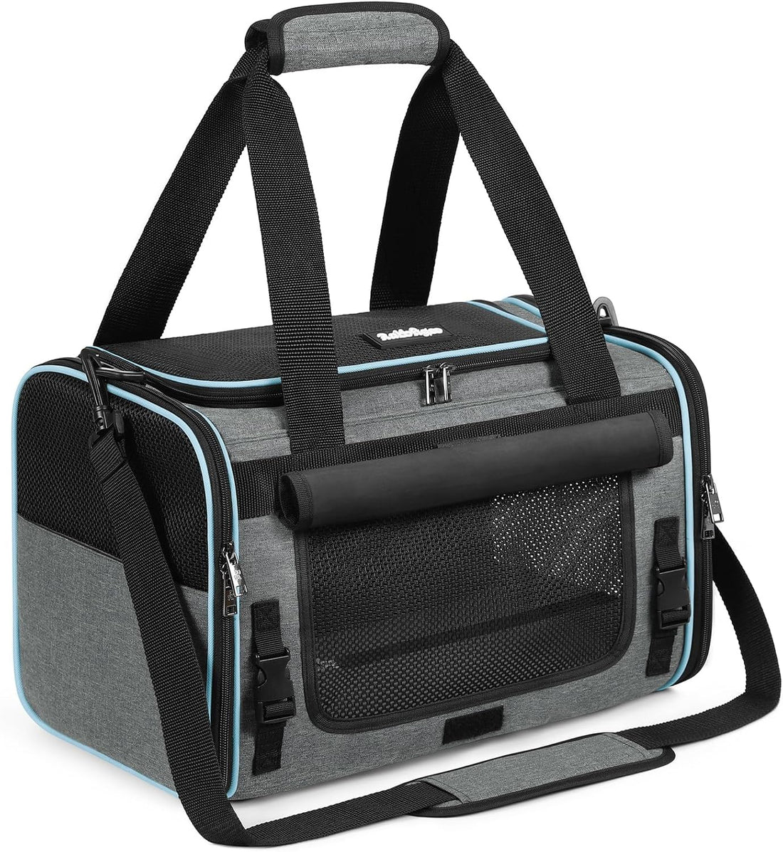 rabbitgoo Cat Carrier Soft with Rollable Flap