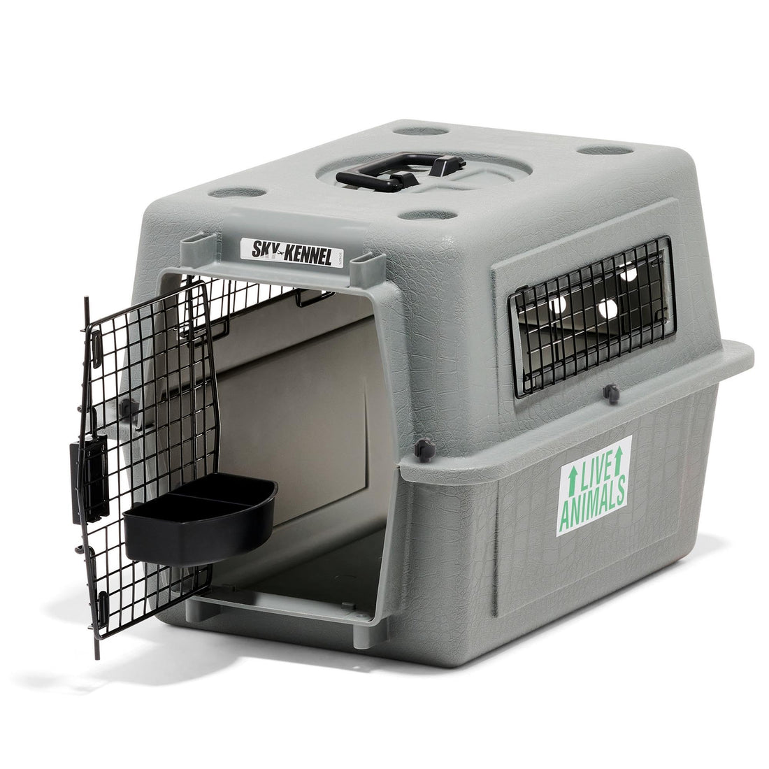 Petmate Sky Kennel For Air and Travel Airline Compliant Dog Crate
